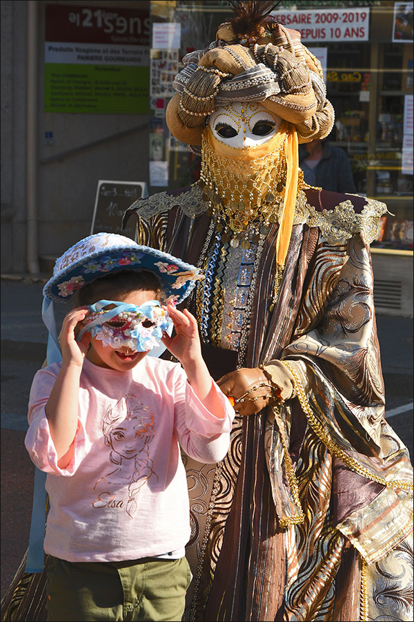 Carnaval vénitien de Remiremont 2019.