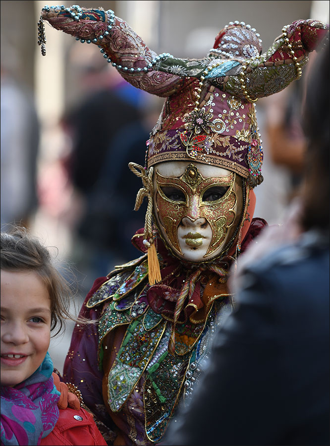 Carnaval vénitien de Remiremont 2019.