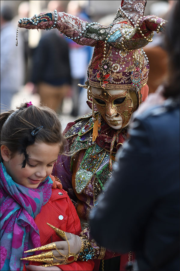 Carnaval vénitien de Remiremont 2019.