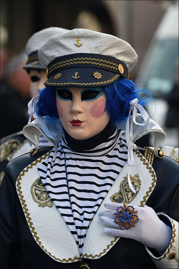 Carnaval vénitien de Remiremont 2019.