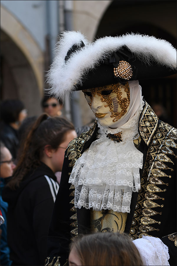 Carnaval vénitien de Remiremont 2019.