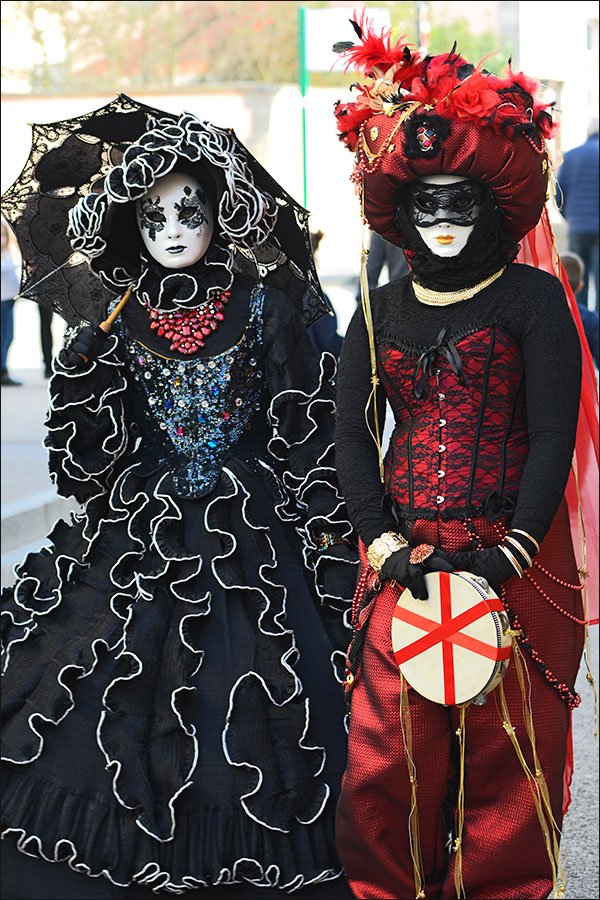 Carnaval vénitien de Remiremont 2019.