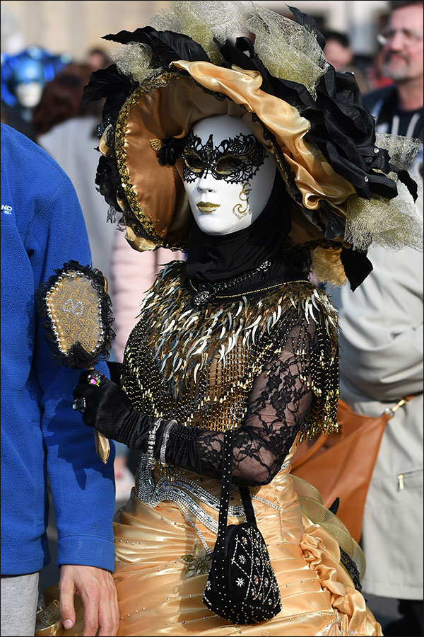 Carnaval vénitien de Remiremont 2019.