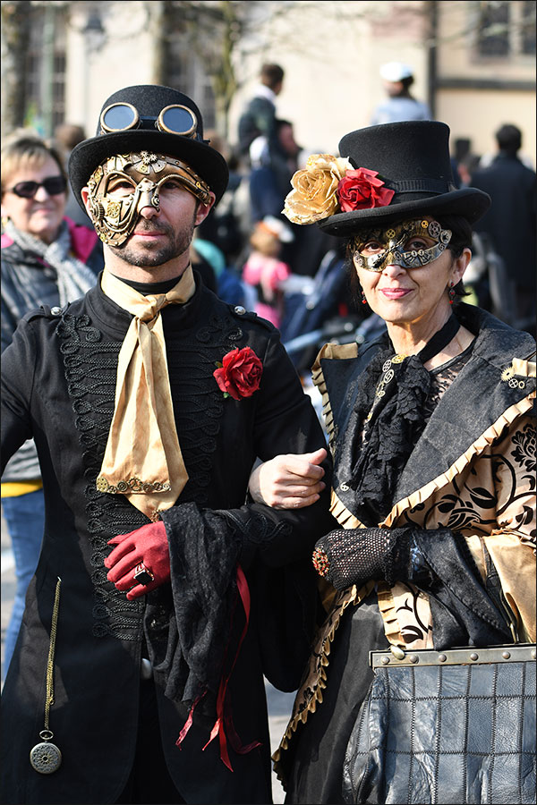 Carnaval vénitien de Remiremont 2019.