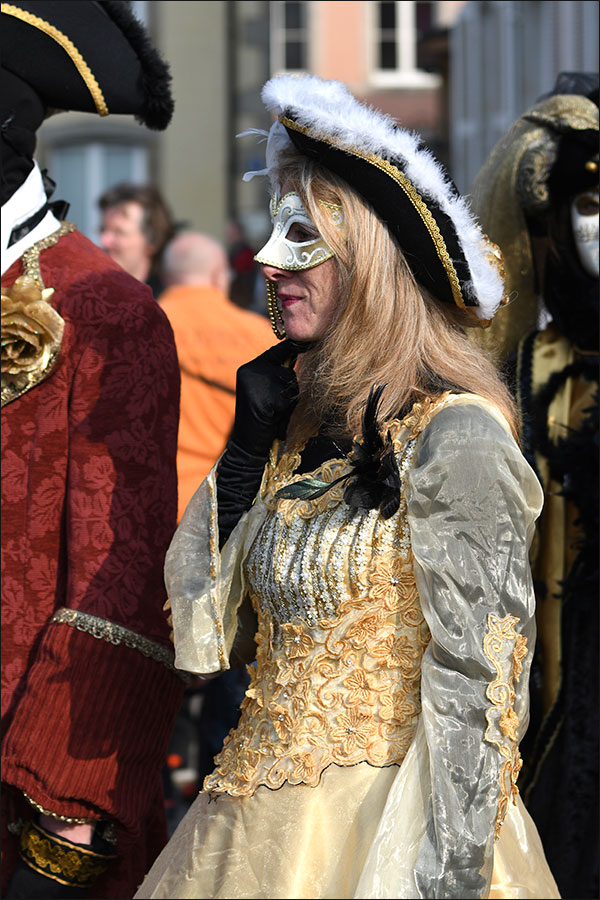 Carnaval vénitien de Remiremont 2019.