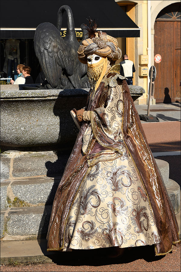 Carnaval vénitien de Remiremont 2019.