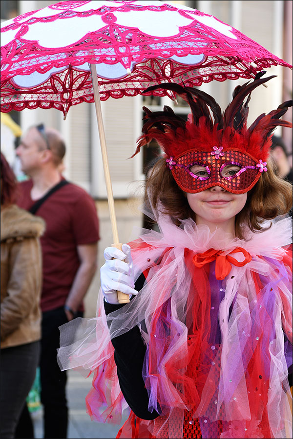 Carnaval vénitien de Remiremont 2019.