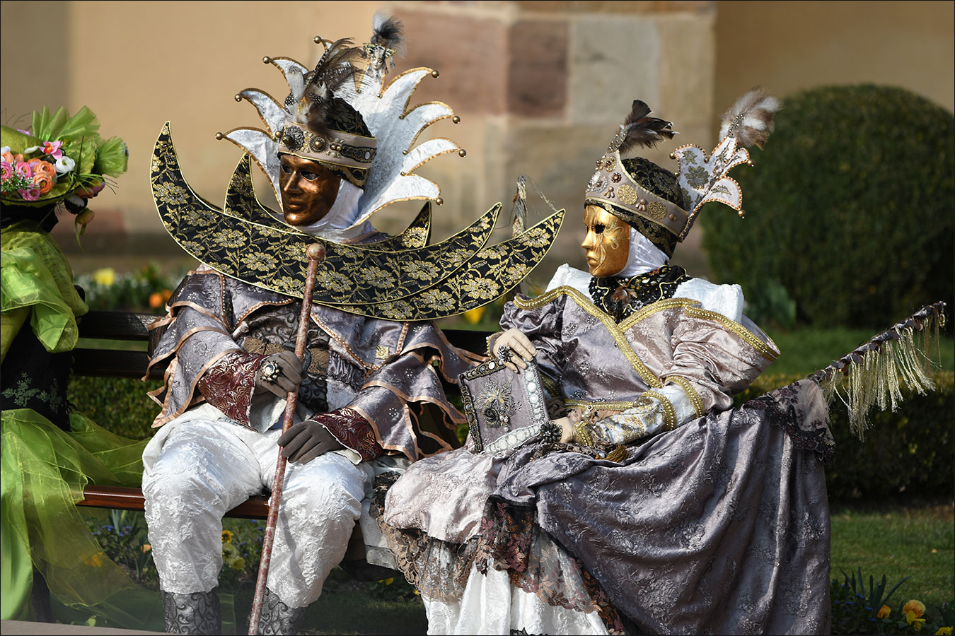 Carnaval vénitien de Remiremont 2019.