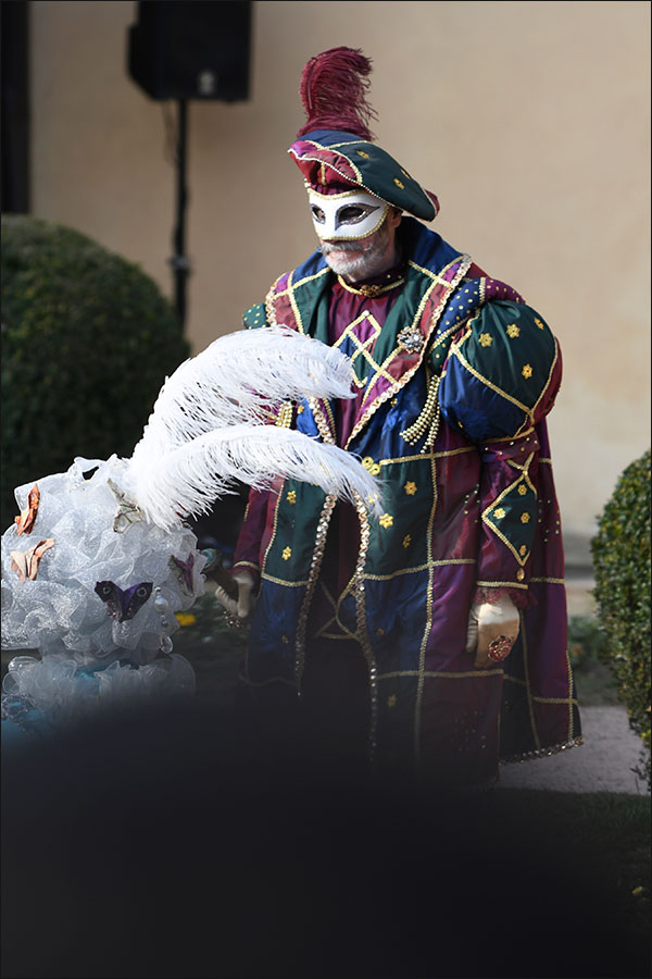 Carnaval vénitien de Remiremont 2019.
