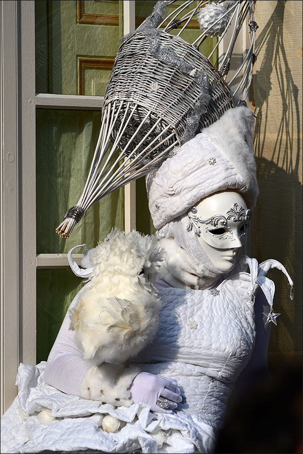 Carnaval vénitien de Remiremont 2019.