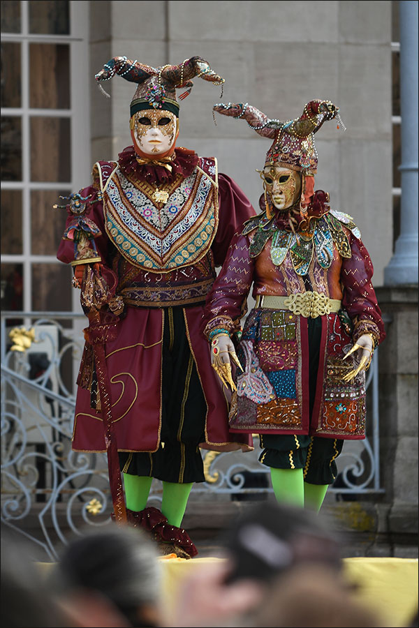 Carnaval vénitien de Remiremont 2019.