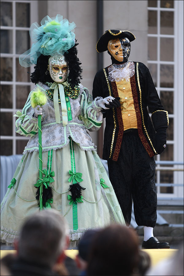 Carnaval vénitien de Remiremont 2019.