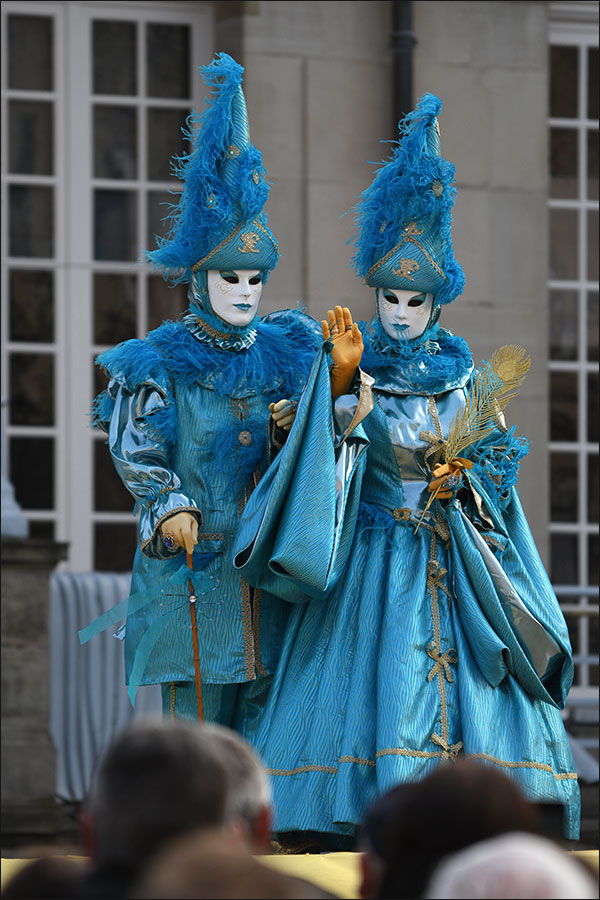 Carnaval vénitien de Remiremont 2019.