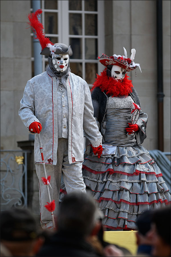 Carnaval vénitien de Remiremont 2019.
