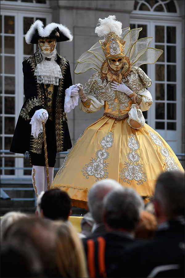 Carnaval vénitien de Remiremont 2019.