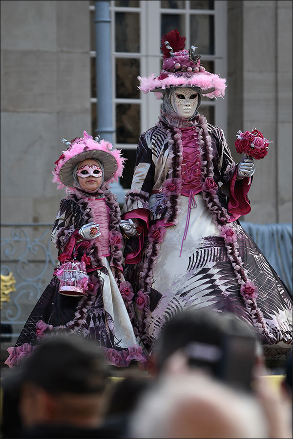 Carnaval vénitien de Remiremont 2019.