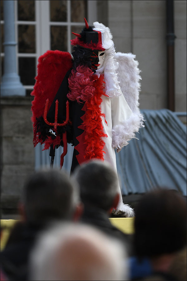Carnaval vénitien de Remiremont 2019.