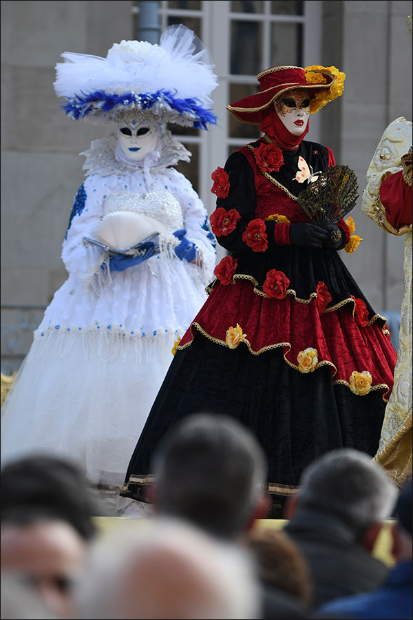 Carnaval vénitien de Remiremont 2019.