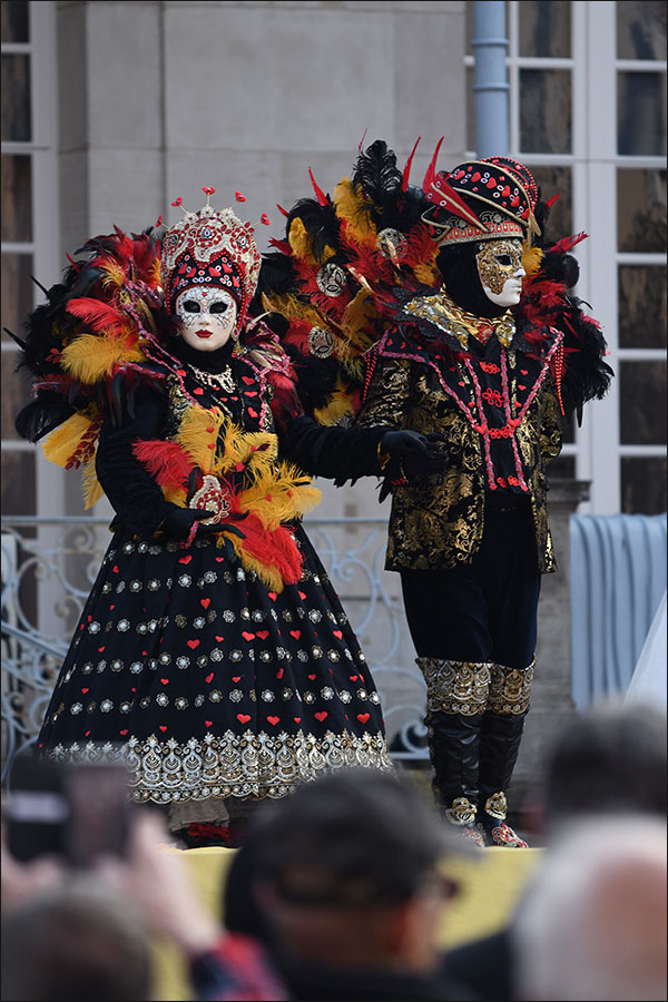 Carnaval vénitien de Remiremont 2019.