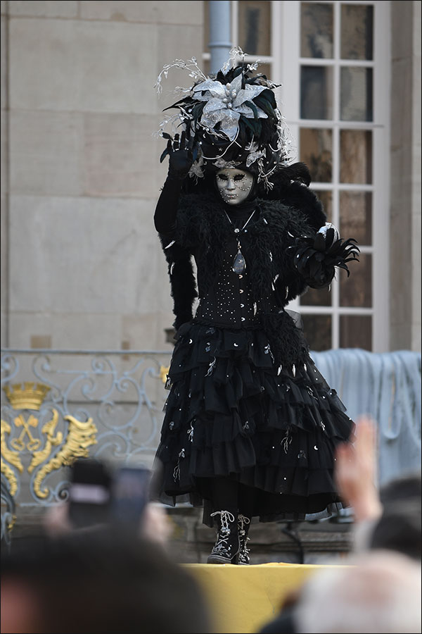 Carnaval vénitien de Remiremont 2019.