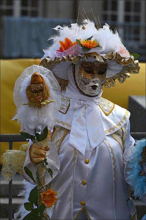 Carnaval vénitien de Remiremont 2019.