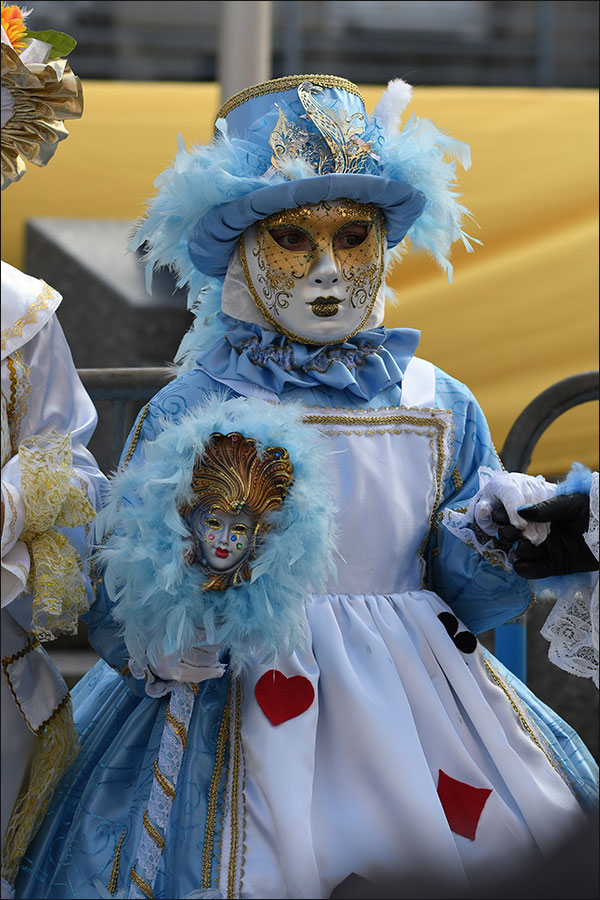 Carnaval vénitien de Remiremont 2019.