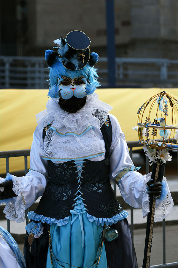 Carnaval vénitien de Remiremont 2019.
