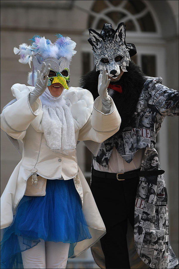 Carnaval vénitien de Remiremont 2019.