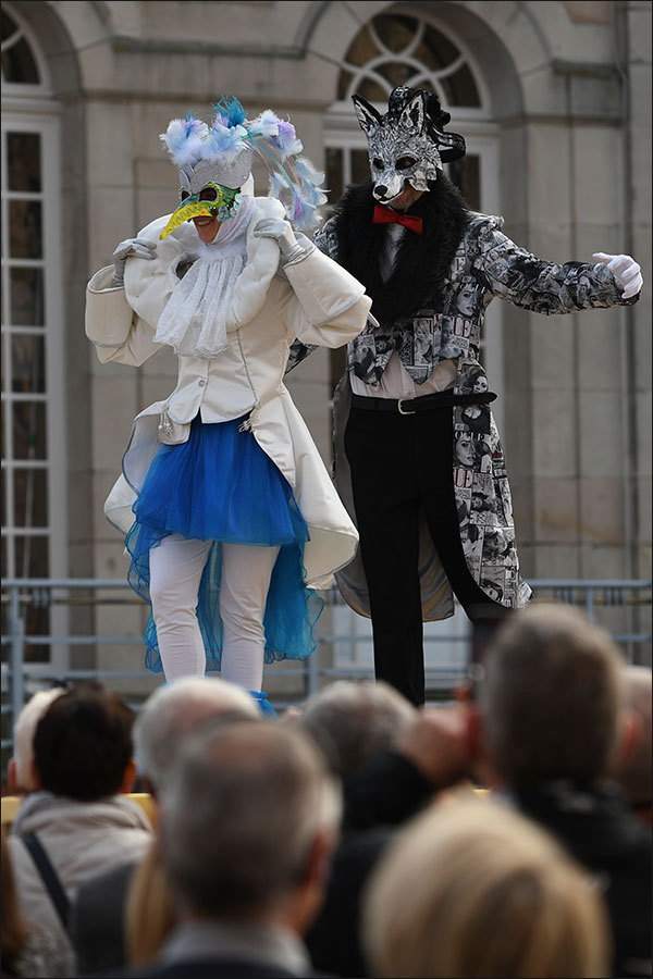 Carnaval vénitien de Remiremont 2019.