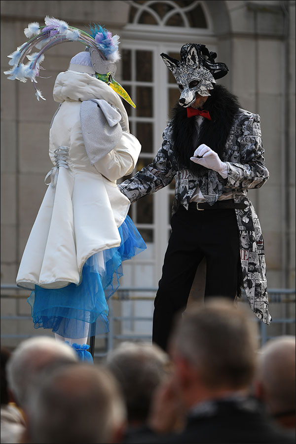 Carnaval vénitien de Remiremont 2019.