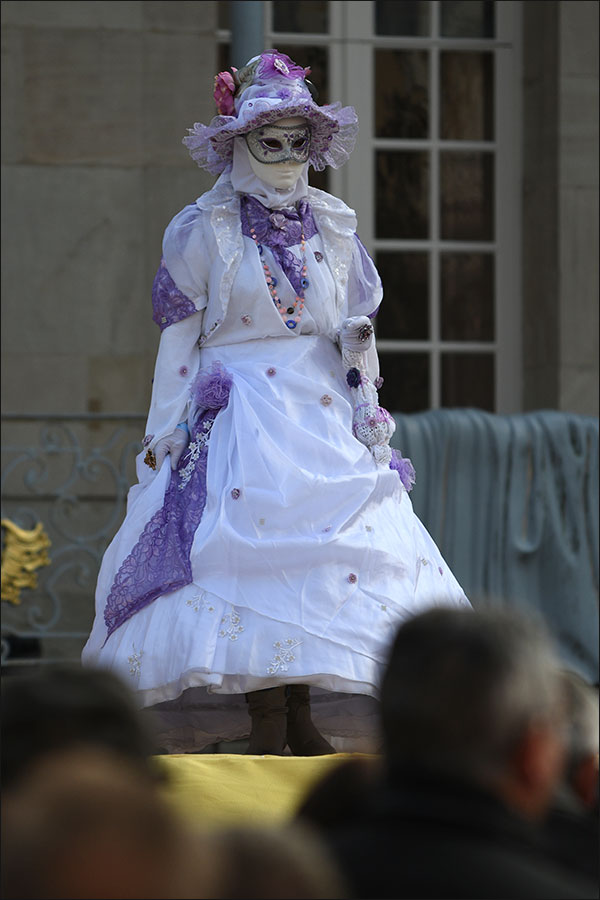 Carnaval vénitien de Remiremont 2019.