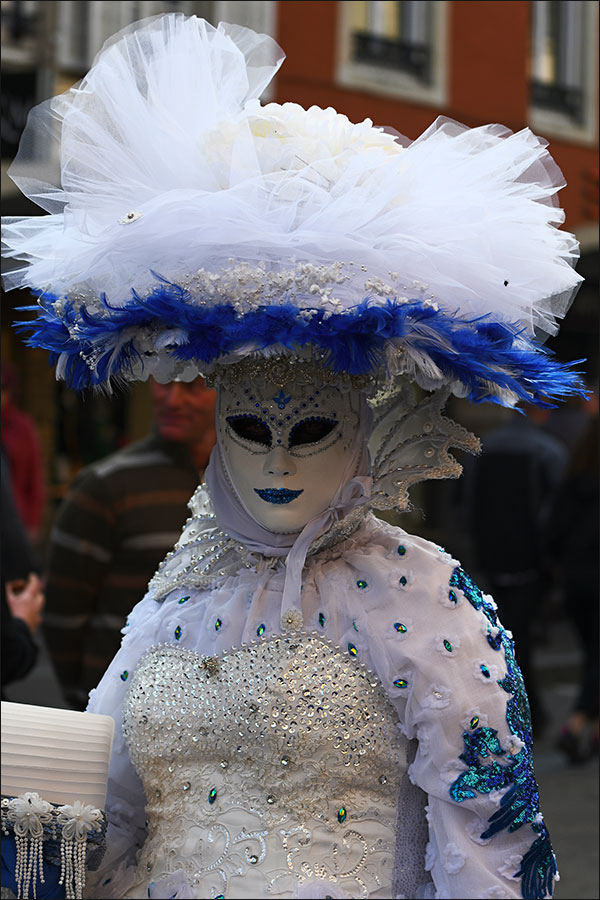 Carnaval vénitien de Remiremont 2019.