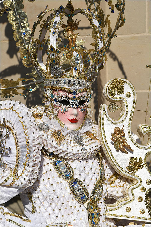 Carnaval vénitien de Remiremont 2019.