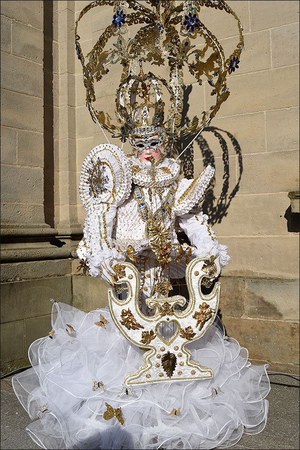 Carnaval vénitien de Remiremont 2019.