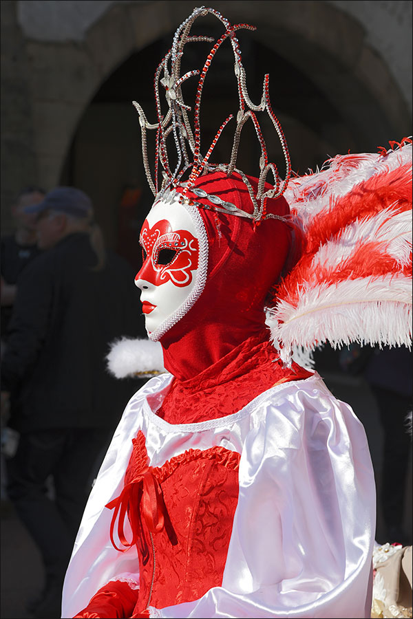 Carnaval vénitien de Remiremont 2019.