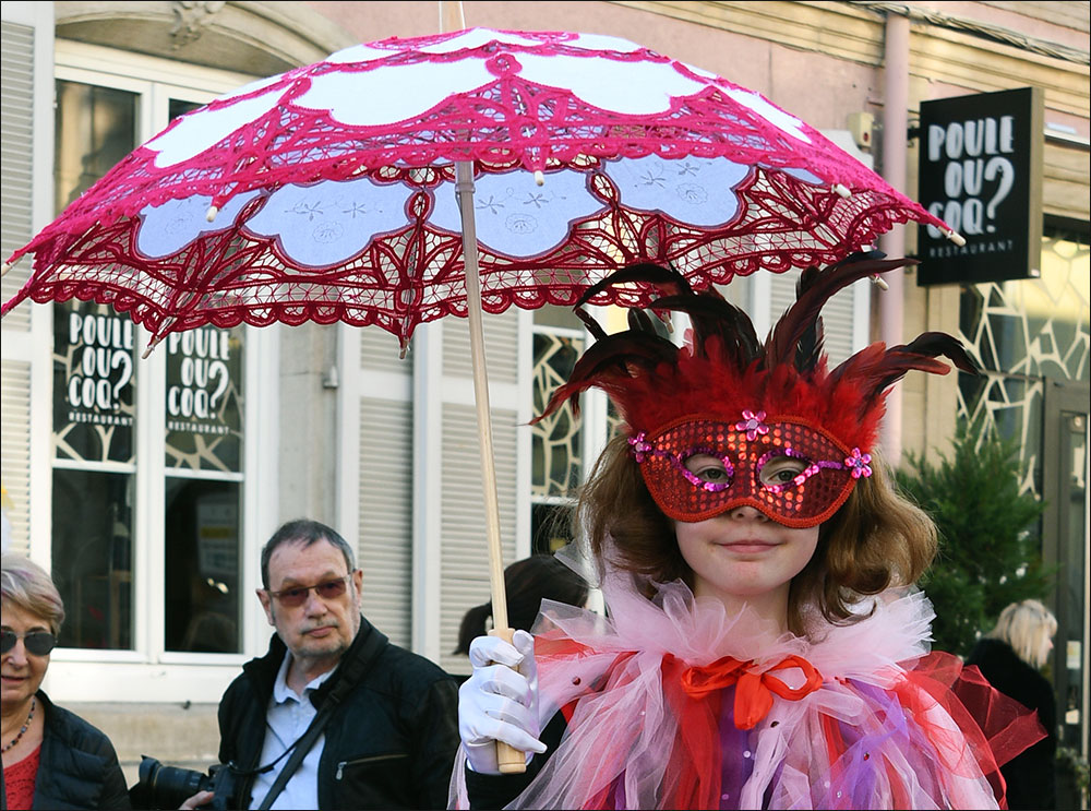 Carnaval vénitien de Remiremont 2019.