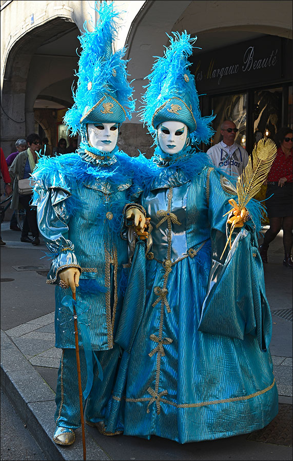 Carnaval vénitien de Remiremont 2019.