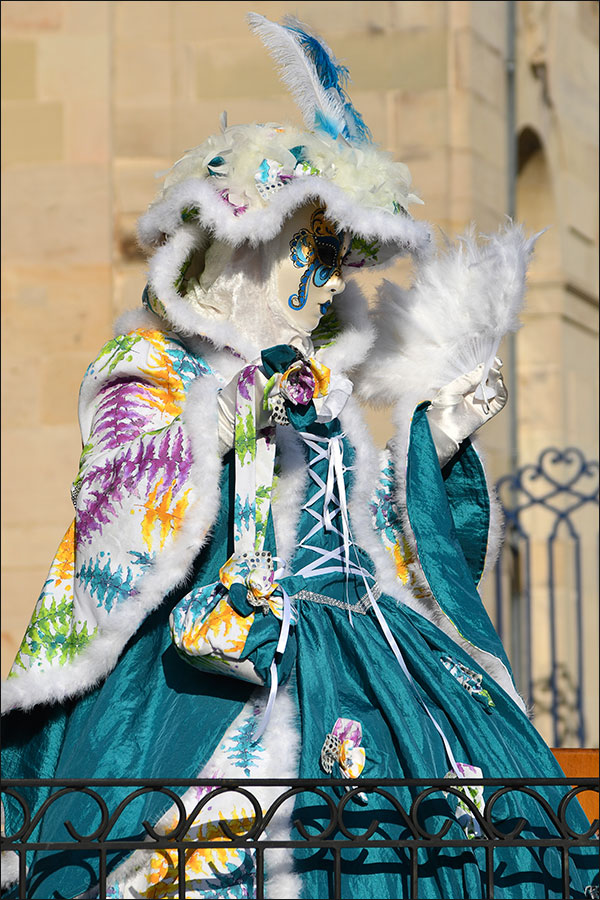 Carnaval vénitien de Remiremont 2019.