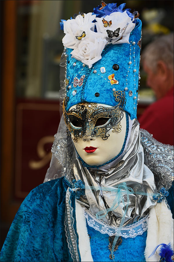 Carnaval vénitien de Remiremont 2019.