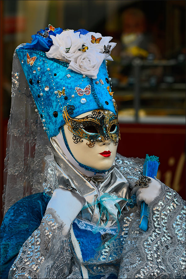 Carnaval vénitien de Remiremont 2019.