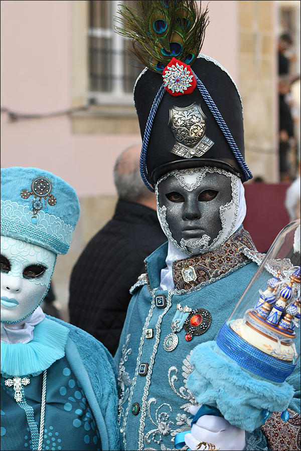 Carnaval vénitien de Remiremont 2019.