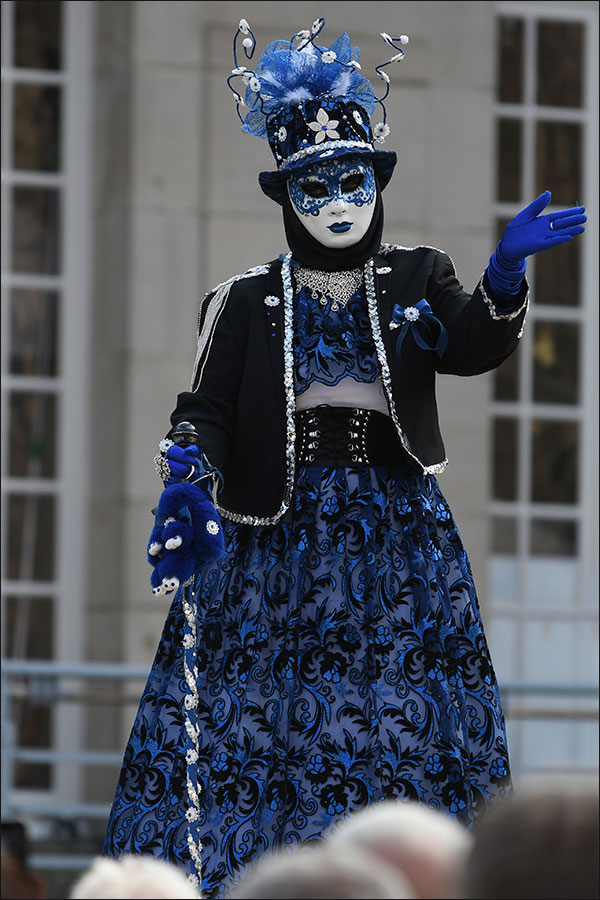 Carnaval vénitien de Remiremont 2019.