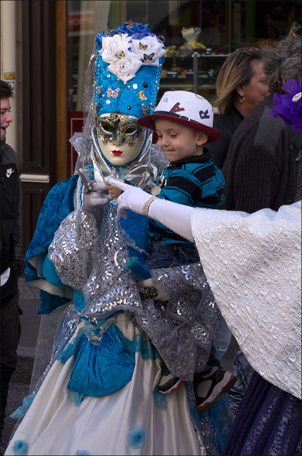 Carnaval vénitien de Remiremont 2019.