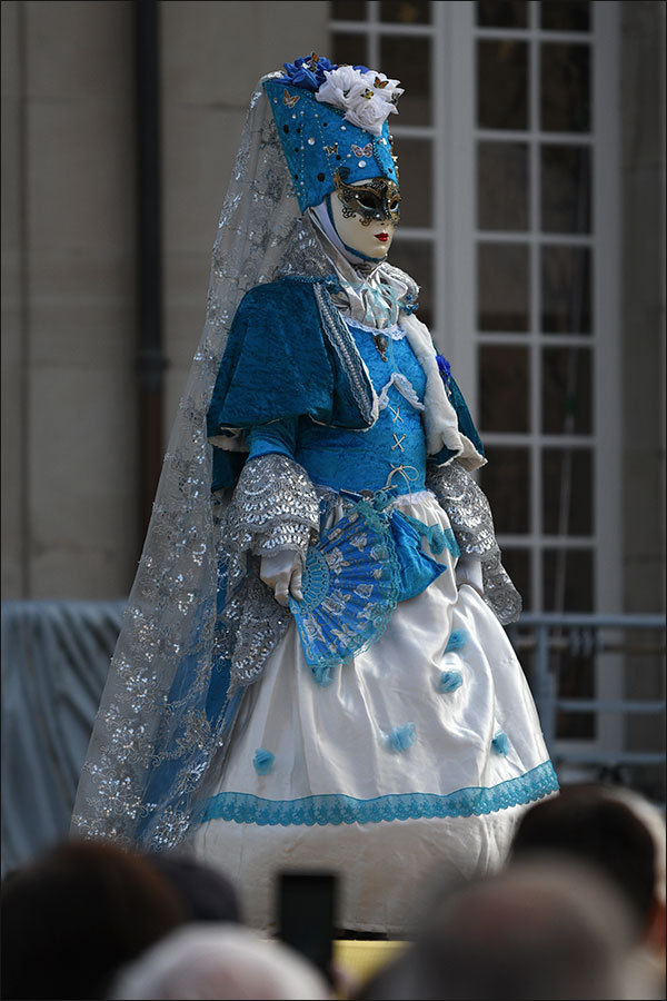 Carnaval vénitien de Remiremont 2019.