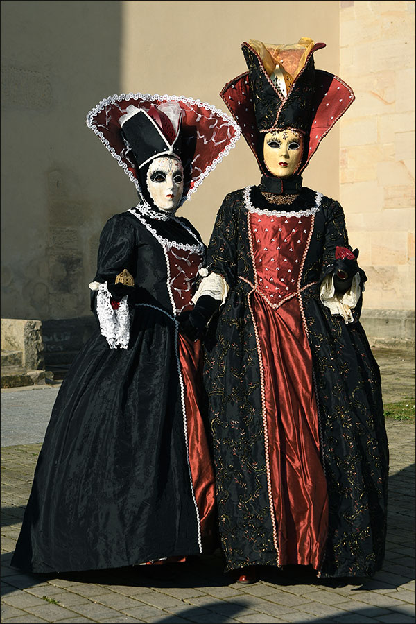 Carnaval vénitien de Remiremont 2019.