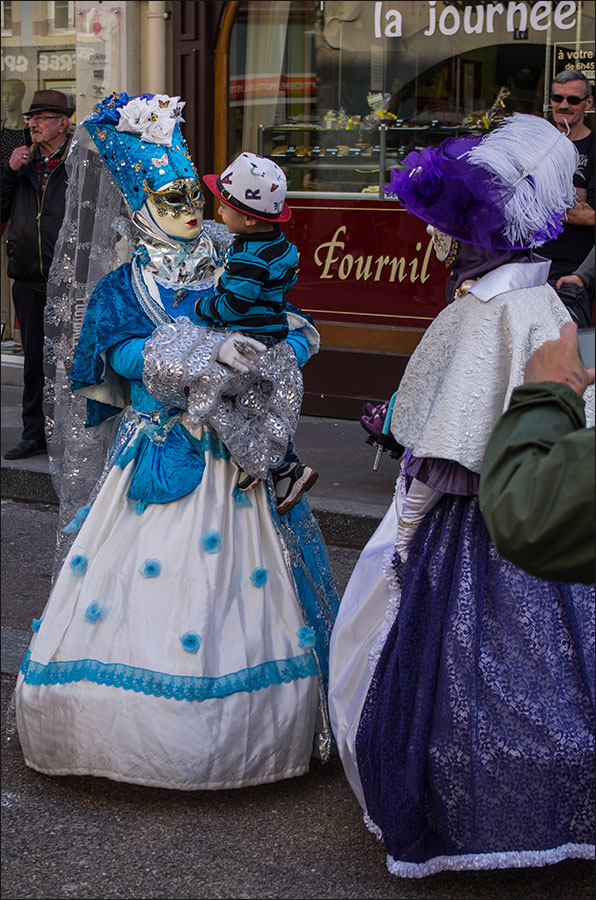 Carnaval vénitien de Remiremont 2019.