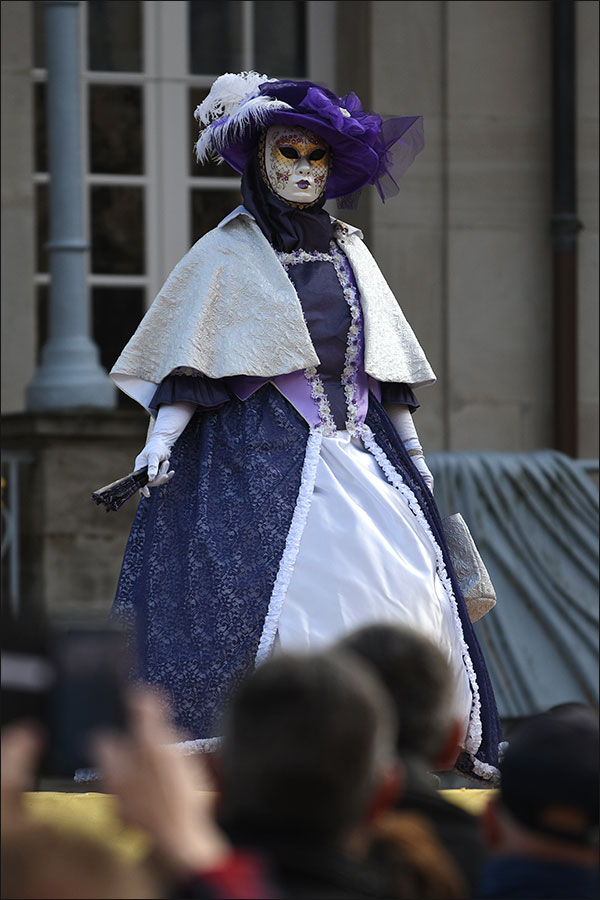 Carnaval vénitien de Remiremont 2019.