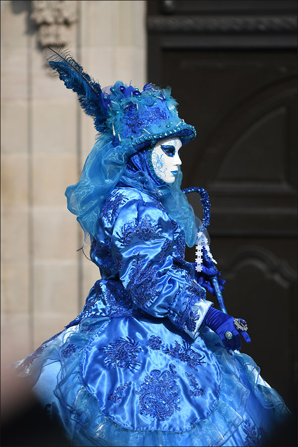 Carnaval vénitien de Remiremont 2019.