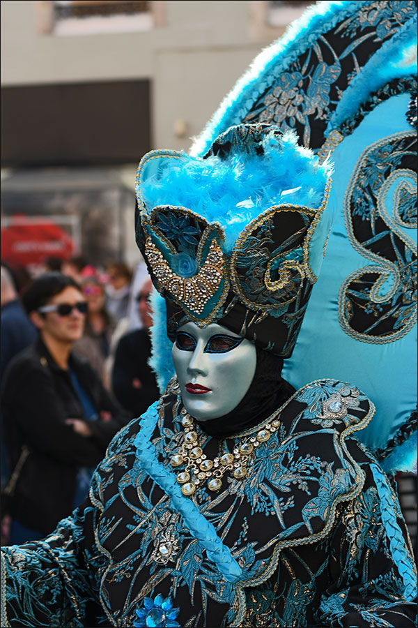 Carnaval vénitien de Remiremont 2019.