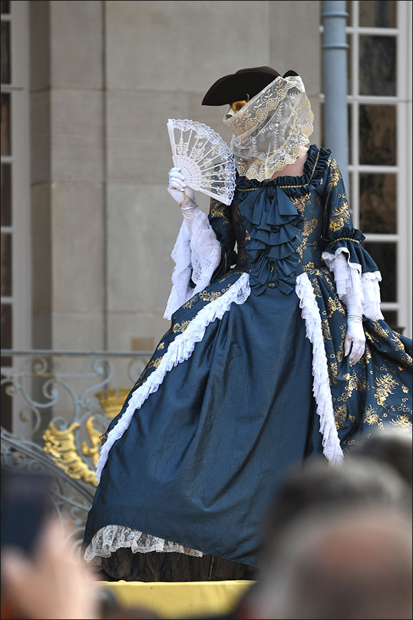 Carnaval vénitien de Remiremont 2019.